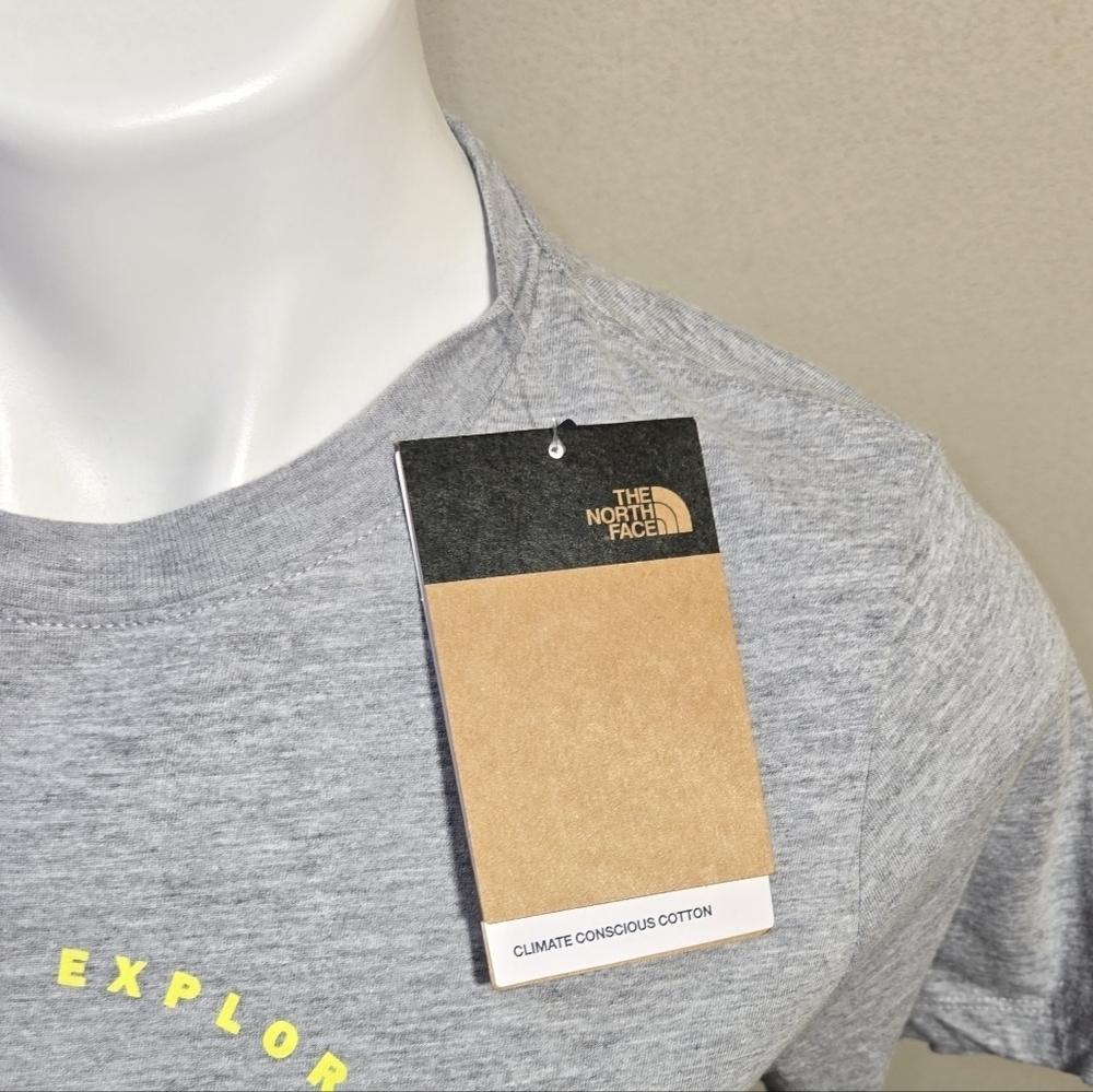 NWT The North Face Climate Conscious Cotton Tee Women's Size XS - Picture 6 of 6